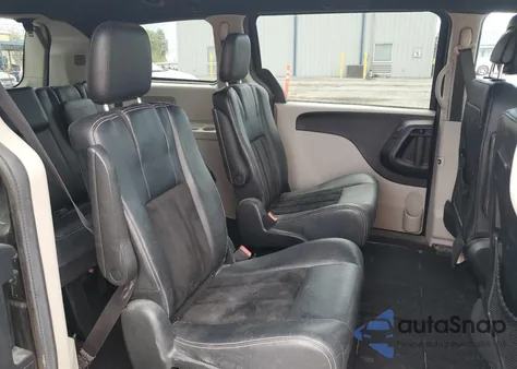 2017 Dodge Grand Caravan Sxt from USA, damaged, VIN 2C4RDGCG6HR852609